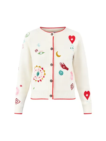 Never Fully Dressed Morocco Charms Cardigan