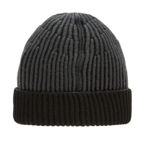 Contrast Fold Beanie