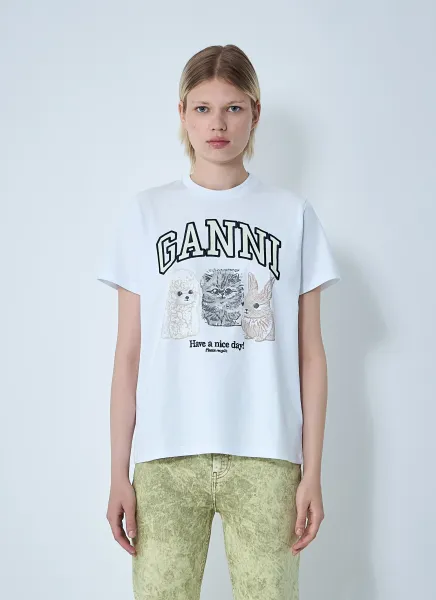 Logo Motif T-Shirt