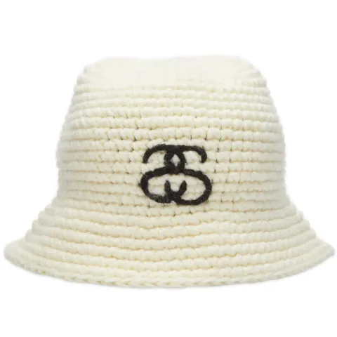 SS Link Knit Bucket Hat