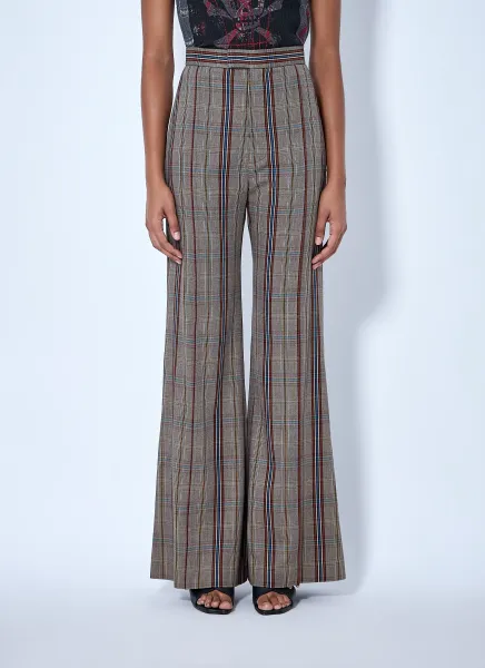 Wide Leg Trousers