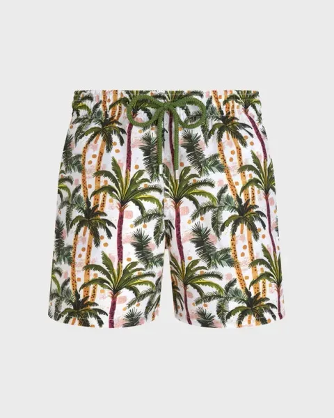 Vilebrequin Men Swim Shorts Brazil Jungle