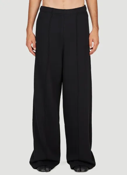 Wide Leg Track Pants