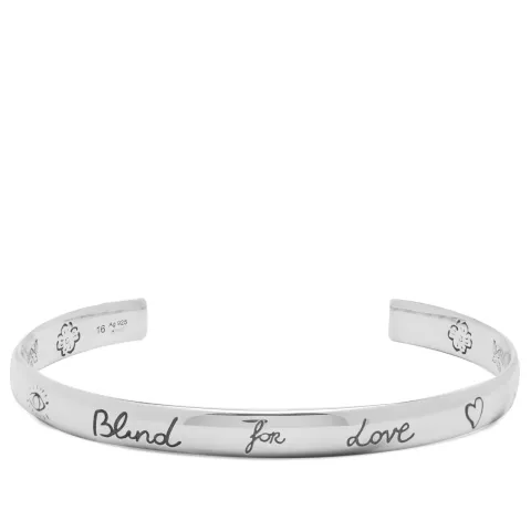 Gucci Blind For Love Bracelet