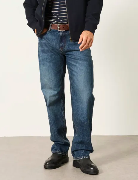 FatFace Relaxed Straight Fit Jeans