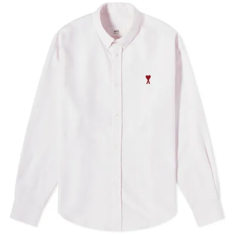 Button Down Logo Oxford Shirt