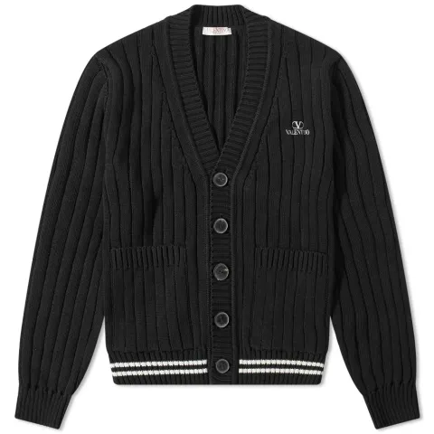 Varsity Logo Cardigan