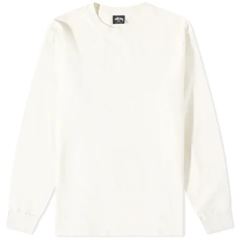 Long Sleeve Pigment Dyed T-Shirt