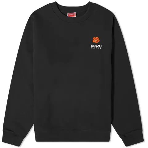 Crest Logo Regular Sweatshirt