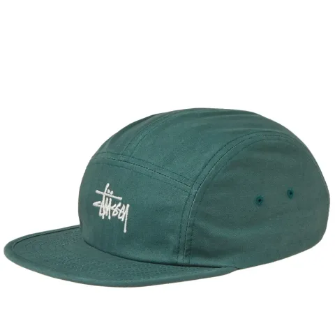 Stock Herringbone Camp Cap