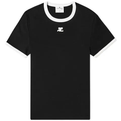 Cotton Rib T-Shirt