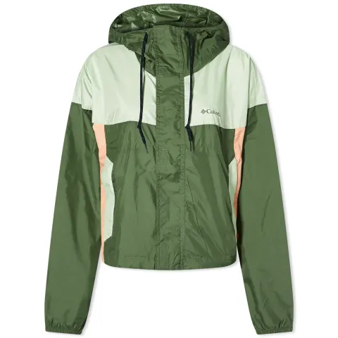 Flash Challenger Cropped Windbreaker