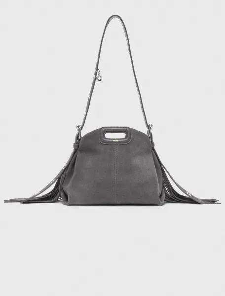 Miss M mini suede bag