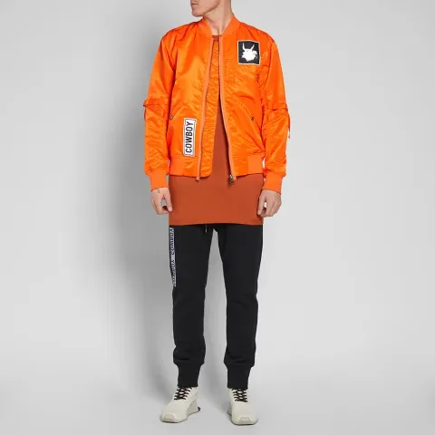 x Travis Scott Cowboy Patch Bomber
