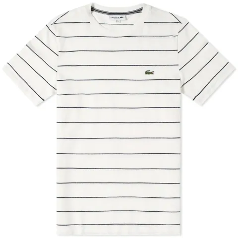 Stripe Pique Tee