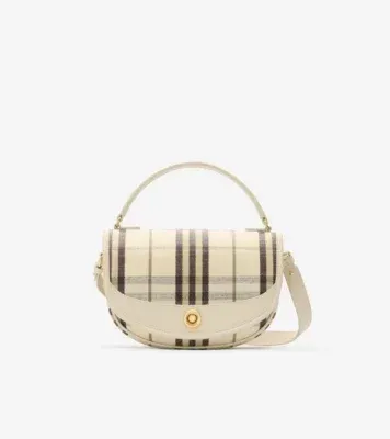 Highlands Crossbody Bag in Light beige