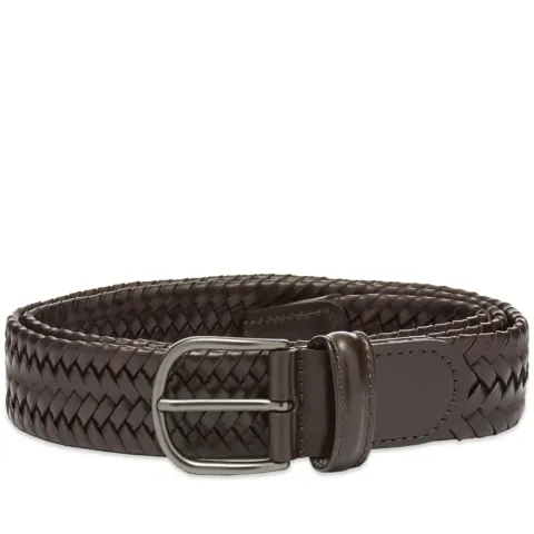 Anderson's Stretch Woven Leather Belt