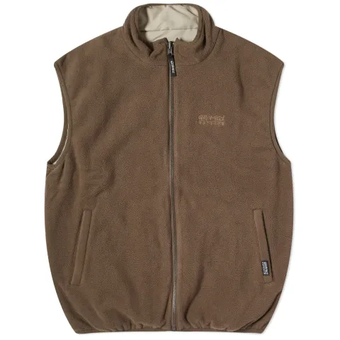 Reversible Fleece Vest