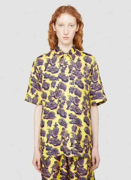 Ricky Silk Shirt