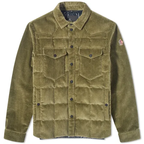 Gelt Corduroy Padded Shirt Jacket