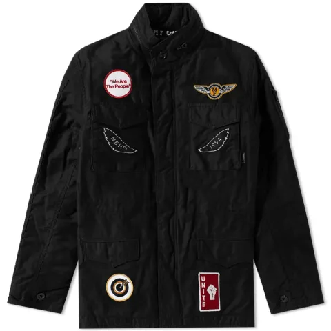 M-65 Patch Jacket