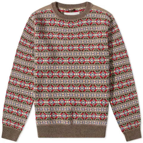 Delhi Fairisle Crew Knit