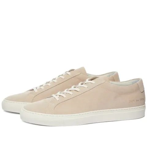 Achilles Low Suede