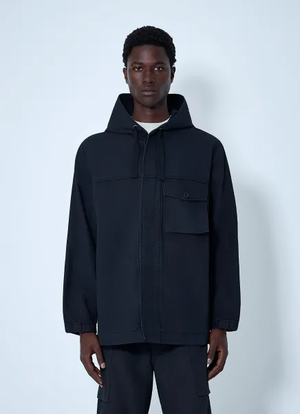 Hooded Utility Jacket