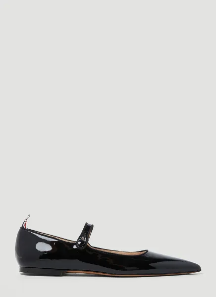 Pointed Thom John Ballerina Flats