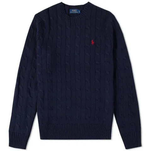 Cable Crew Knit