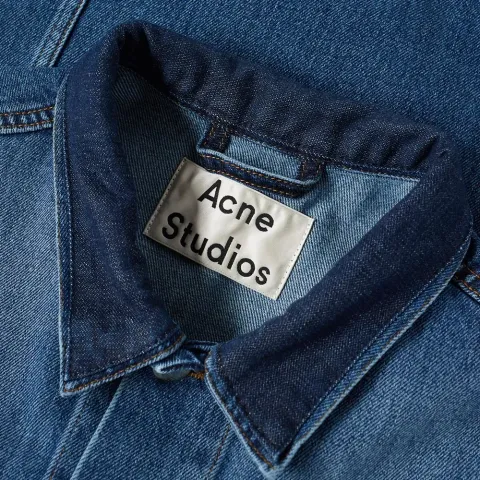 Who Denim Patch Jacket