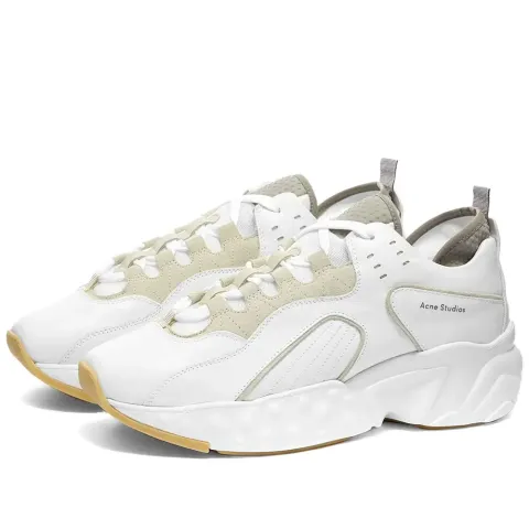 Rockaway Leather Oversize Sneaker