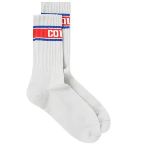 Colourband Logo Sock