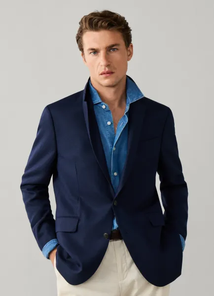 Hackett Hopsack Blazer