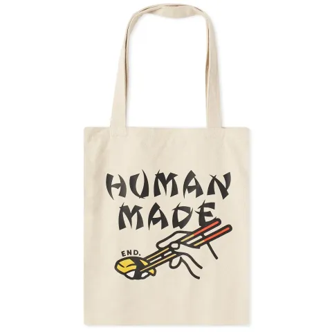 END. x Human Made Sushi Tote Bag