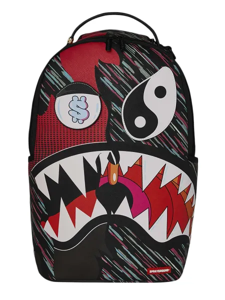 Sprayground Split Design Backpack