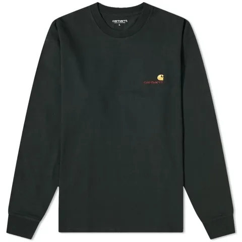 Long Sleeve American Script T-Shirt