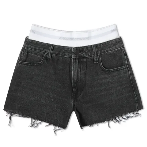 High Rise Logo Short