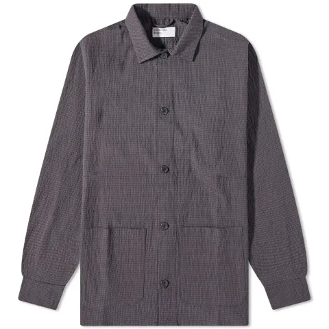 Ospina Fine Check Travail Overshirt