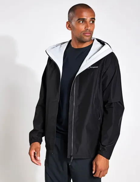 Berghaus Deluge Pro 3.0 Waterproof Hooded Anorak Black