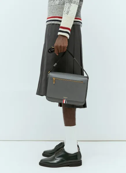 Reporter Leather Crossbody Bag