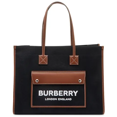 Freya Large Logo Tote