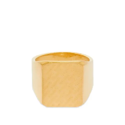 Monogram Logo Ring