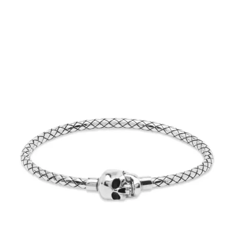 Metal Band Skull Bracelet