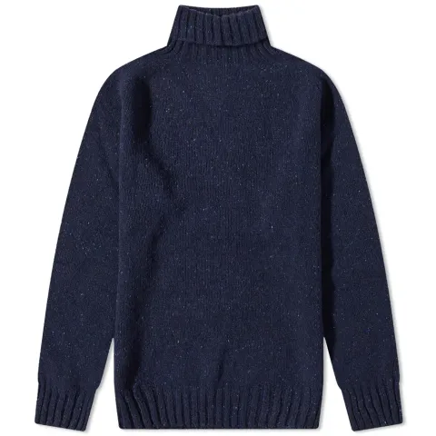 Howlin' Moonchild Donegal Roll Neck Knit