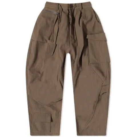 Stereoscopic T-Version Pants
