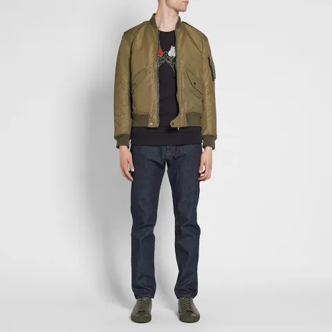 Henric Rose Crew Sweat