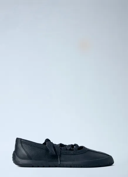 Leather Slip-On Shoes