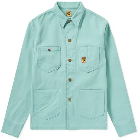 Pastel Coverall Jacket