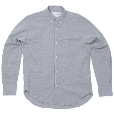 1950s Button Down Shirt